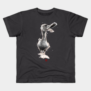 Sketchy Duck Kids T-Shirt